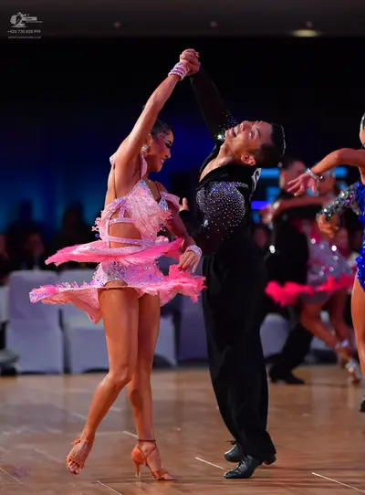 Dancesport competitor
