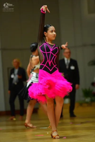 Dancesport competitor