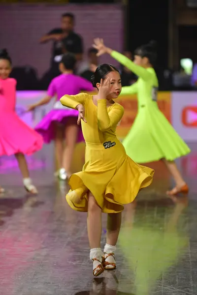 Dancesport competitor